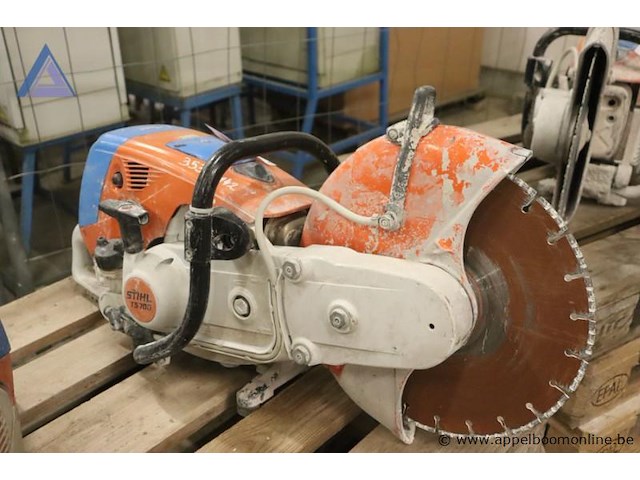 Doorslijpmachine - stihl - ts700 - afbeelding 3 van  3