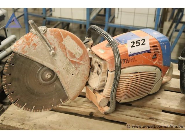 Doorslijpmachine - stihl - ts700 - afbeelding 1 van  2