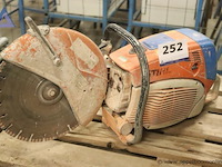 Doorslijpmachine - stihl - ts700 - afbeelding 1 van  2