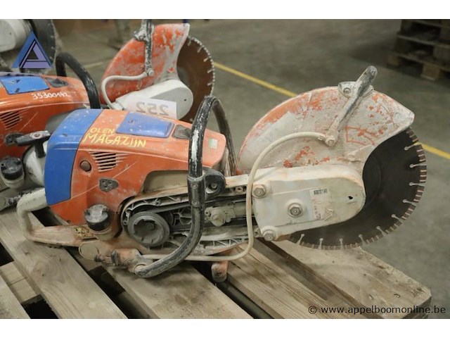 Doorslijpmachine - stihl - ts700 - afbeelding 2 van  2