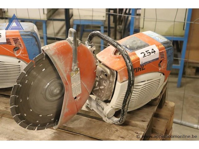 Doorslijpmachine - stihl - ts700 - afbeelding 1 van  2