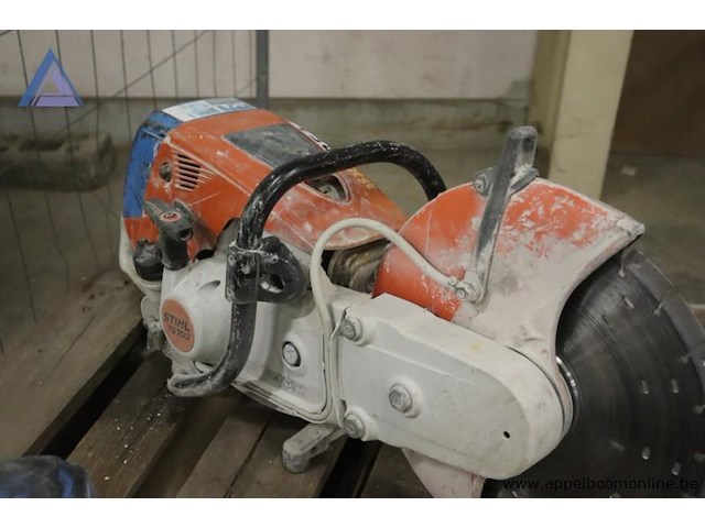 Doorslijpmachine - stihl - ts700 - afbeelding 2 van  2