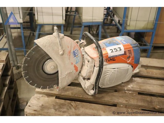 Doorslijpmachine - stihl - ts701 - afbeelding 1 van  3