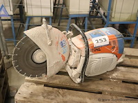 Doorslijpmachine - stihl - ts701 - afbeelding 1 van  3