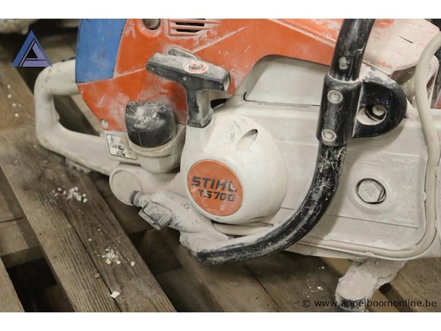 Doorslijpmachine - stihl - ts701 - afbeelding 2 van  3