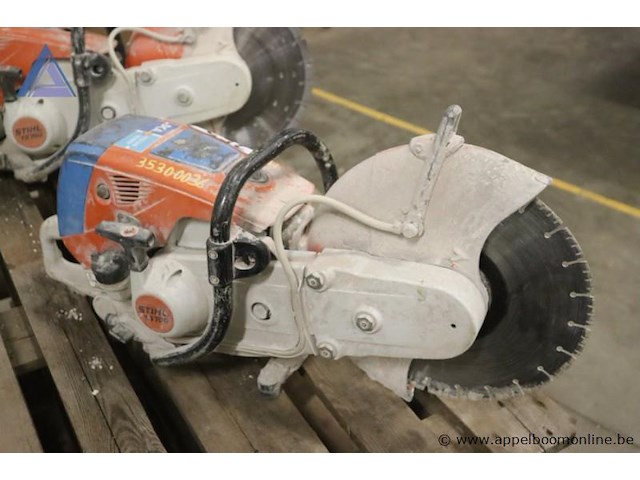 Doorslijpmachine - stihl - ts701 - afbeelding 3 van  3