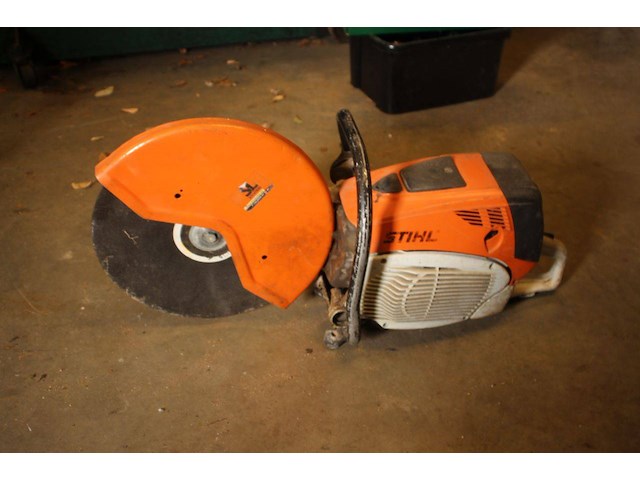 Doorslijpmachine stihl ts 800 - afbeelding 1 van  1