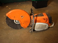 Doorslijpmachine stihl ts 800 - afbeelding 1 van  1
