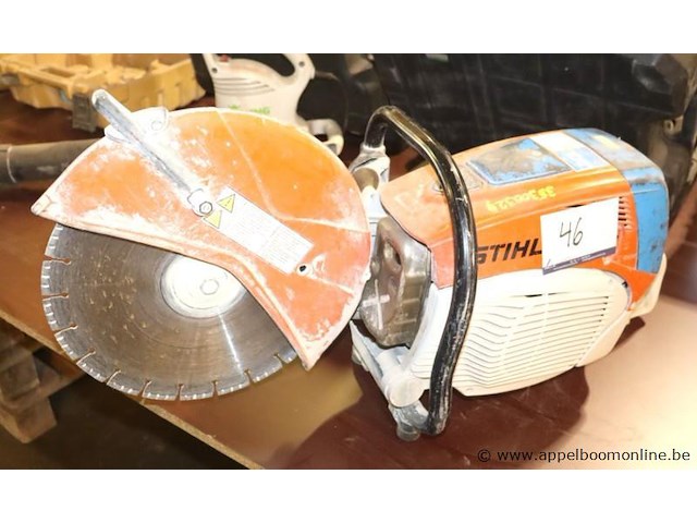Doorslijpmachine stihl ts700 - afbeelding 1 van  4