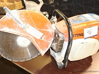 Doorslijpmachine stihl ts700 - afbeelding 1 van  4