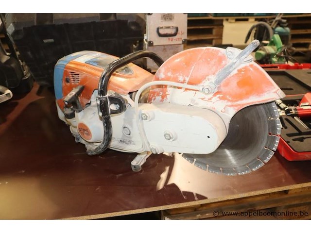 Doorslijpmachine stihl ts700 - afbeelding 2 van  4