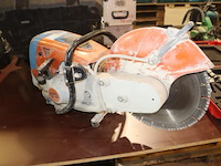 Doorslijpmachine stihl ts700 - afbeelding 2 van  4