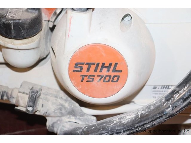 Doorslijpmachine stihl ts700 - afbeelding 3 van  4