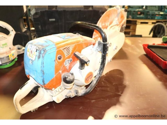 Doorslijpmachine stihl ts700 - afbeelding 4 van  4