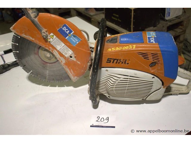 Doorslijpmachine stihl ts700 - afbeelding 1 van  3