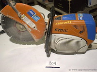 Doorslijpmachine stihl ts700 - afbeelding 1 van  3