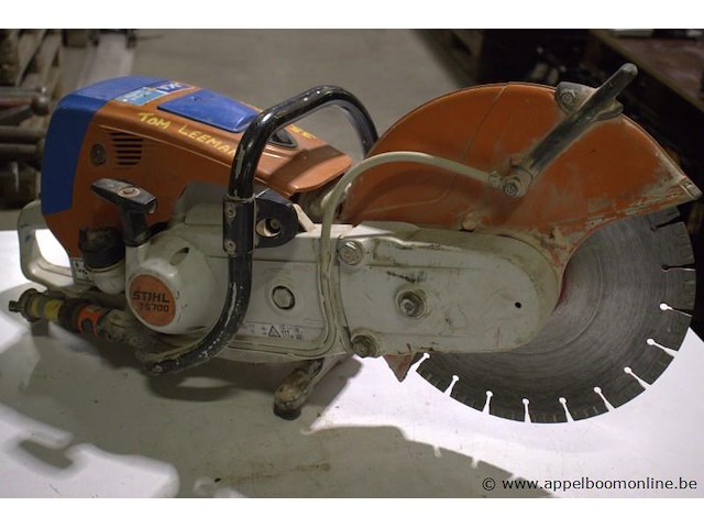 Doorslijpmachine stihl ts700 - afbeelding 2 van  3