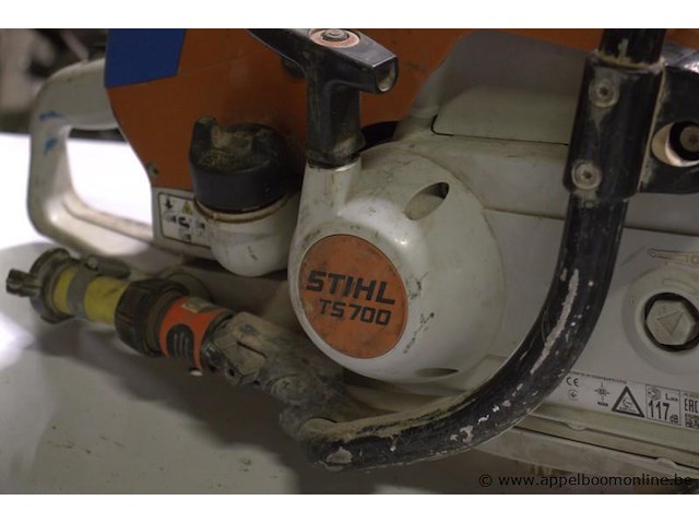 Doorslijpmachine stihl ts700 - afbeelding 3 van  3