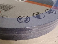 Doorslijpschijf staal 230x2x22,2mm 12 stuks - afbeelding 2 van  2