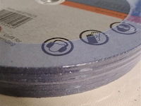 Doorslijpschijf staal 230x2x22,2mm 12 stuks - afbeelding 2 van  2