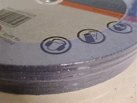 Doorslijpschijf staal 230x2x22,2mm 12 stuks - afbeelding 2 van  2