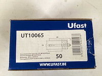 Doorsteekanker met clip. ufast (1500x) - afbeelding 2 van  4