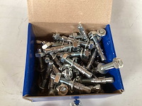 Doorsteekanker met clip. ufast (1500x) - afbeelding 3 van  4