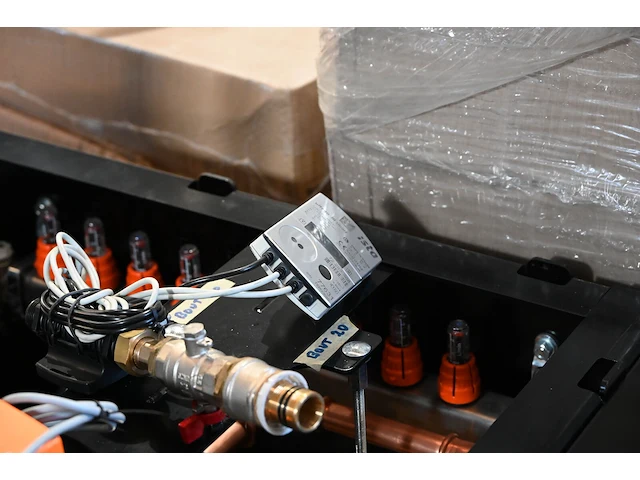 Doorstroominstallatie sanitair warm water - afbeelding 3 van  7