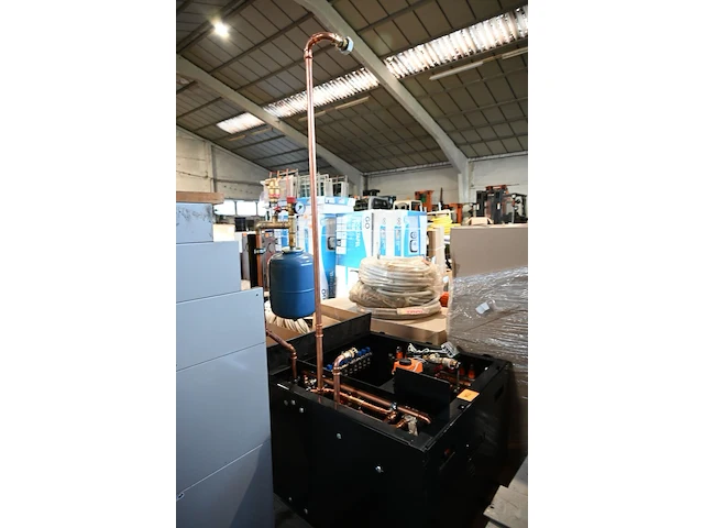 Doorstroominstallatie sanitair warm water - afbeelding 6 van  7