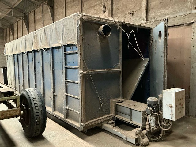 Doorvoercontainer / afzetcontainer - afbeelding 1 van  6