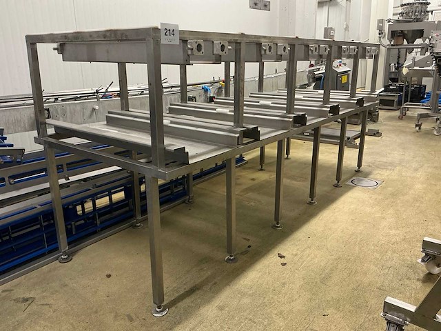 Doorvoerstelling met 2 niveaus - afbeelding 1 van  5