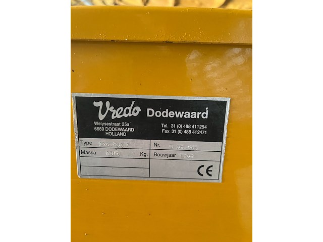 Doorzaaimachine vredo - afbeelding 2 van  15
