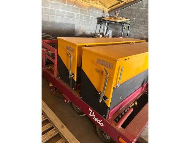 Doorzaaimachine vredo - afbeelding 14 van  15