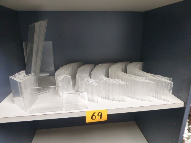 Doorzichtige prijzen displays - afbeelding 1 van  1