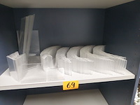 Doorzichtige prijzen displays - afbeelding 1 van  1