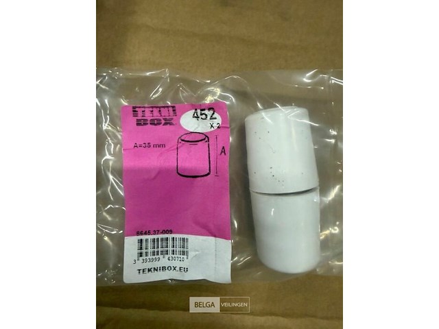 Doos afwerkingsbuisjes - afbeelding 2 van  2