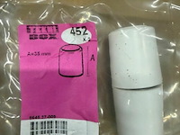 Doos afwerkingsbuisjes - afbeelding 2 van  2