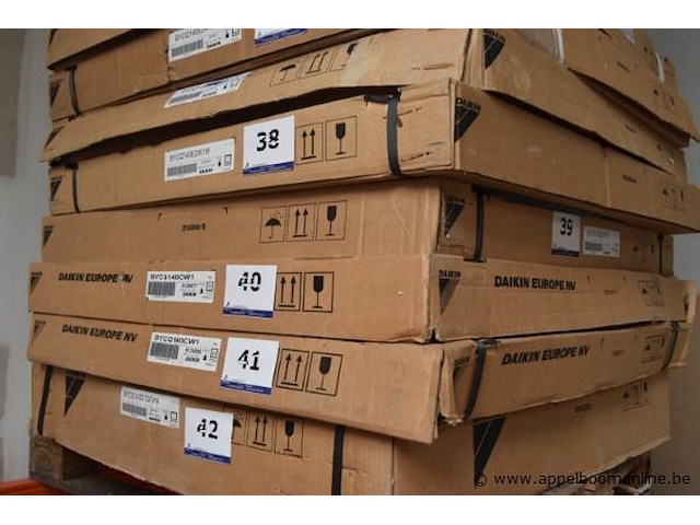 Doos airco onderdeel, daikin, bycq140cw1, werking niet gekend - afbeelding 1 van  2
