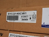 Doos airco onderdeel, daikin, bycq140cw1, werking niet gekend - afbeelding 2 van  2
