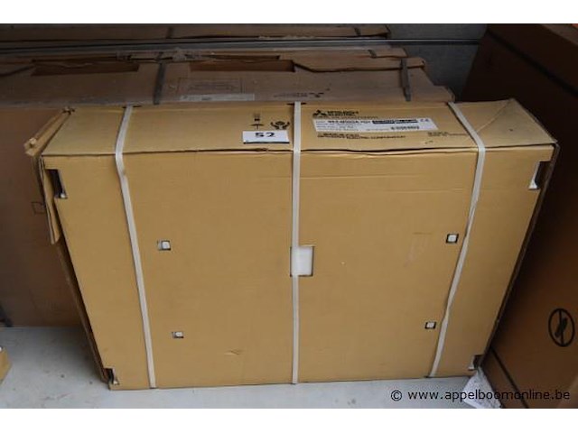 Doos airco unit, mitsubishi electric, sez-m50da, 26.5kg, 88x119x28cm, werking niet gekend - afbeelding 1 van  2