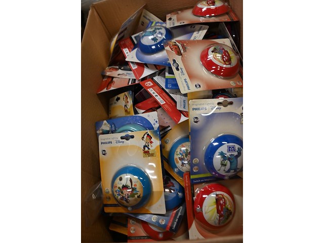 Doos allerlei kinderverlichting - afbeelding 3 van  3