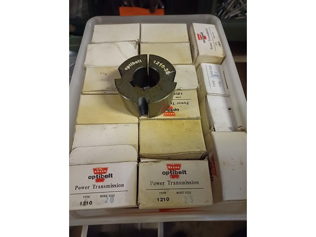 Doos asverwijderaars voor poelies - afbeelding 1 van  2