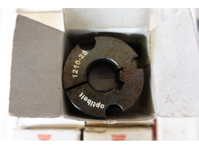 Doos asverwijderaars voor poelies - afbeelding 2 van  4