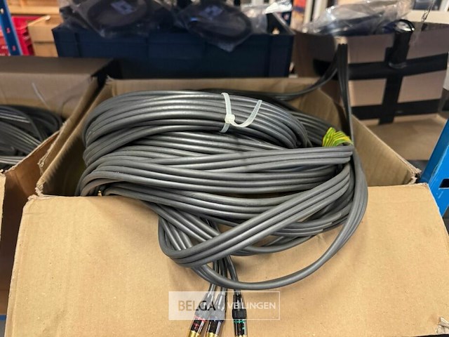 Doos audio kabels - afbeelding 1 van  5