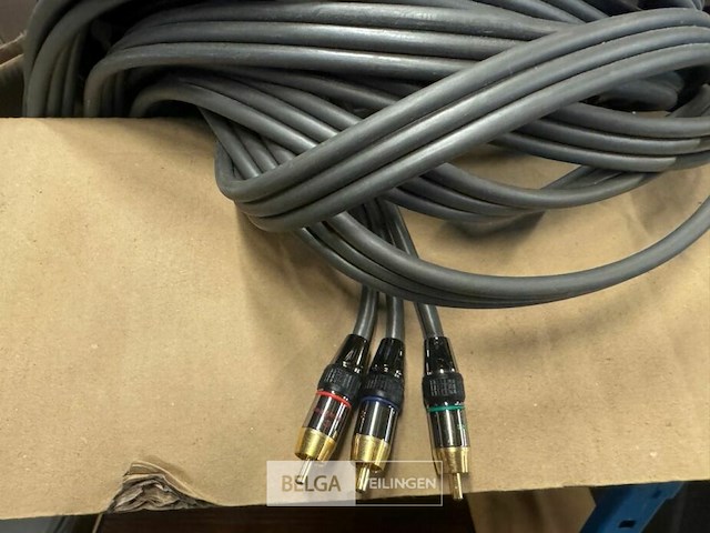 Doos audio kabels - afbeelding 2 van  5