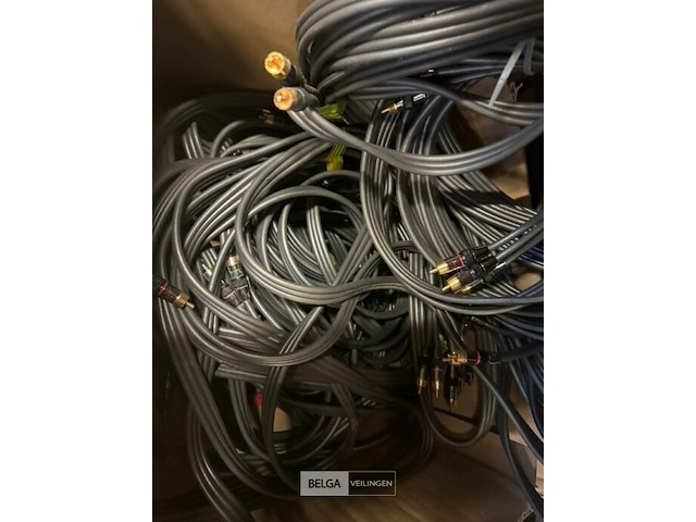 Doos audio kabels - afbeelding 4 van  5