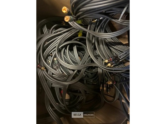 Doos audio kabels - afbeelding 5 van  5