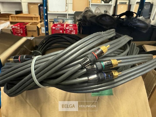 Doos audio kabels - afbeelding 1 van  3