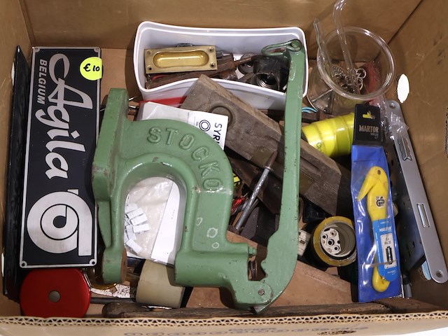 Doos brocante - afbeelding 3 van  6