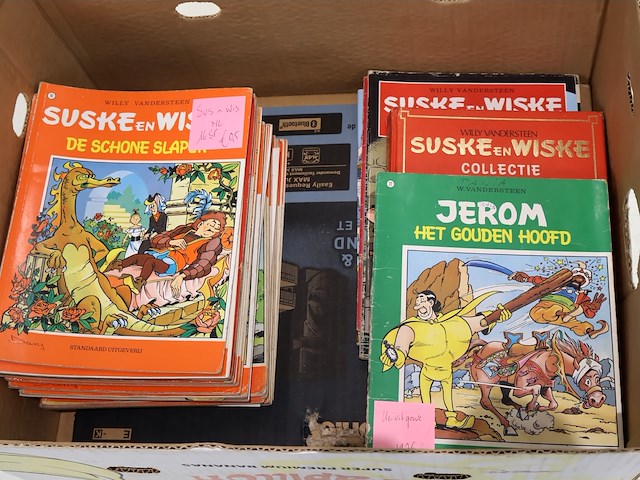 Doos brocante - afbeelding 1 van  3
